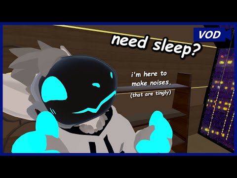 [Live ASMR] proot noises in real time :3