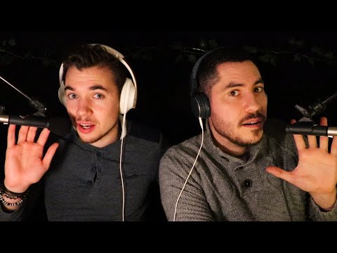 ASMR Double intense et inaudible avec @TomAsmrfr