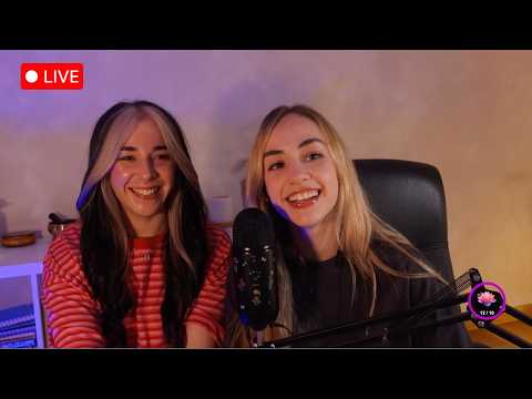ASMR en directo con mi hermana💜