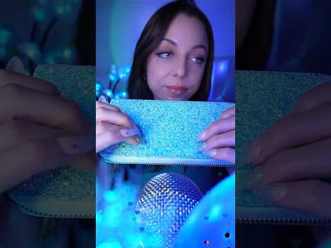 Glitter Wallet ASMR 🫠💙💤 #asmr #asmrsounds #asmrvideo