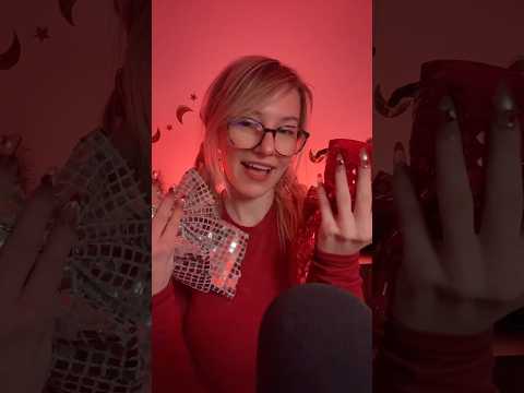 ASMR with MOST CRAZIEST CHRISTMAS triggers 🎄✨ #asmrdeutsch #asmrgerman