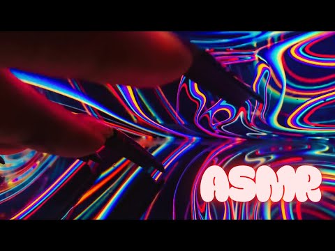 ASMR | tapping into a new dimension 🧬| Soothing White Noise | Background Sounds