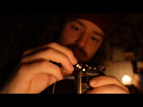 Soft and Gentle Tascam Focused ASMR | Tapping, Scratching and more