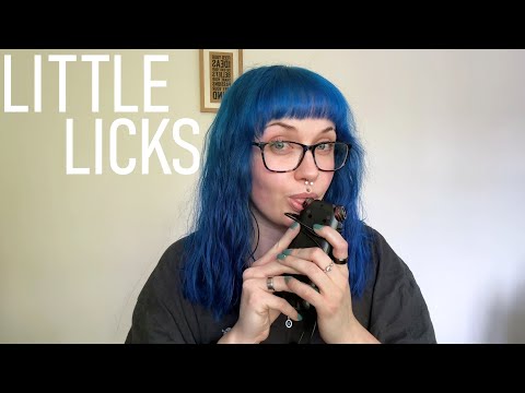 ASMR Little Licks On The Tascam