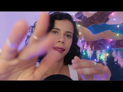 ASMR | GATILHOS PARA O SONO IMEDIATO | Mouth sounds, hand sounds, whispering