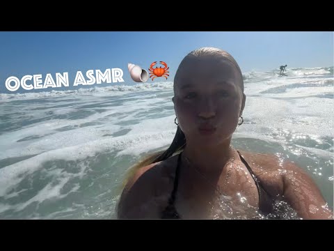 ASMR: Swimming In The Ocean (First Person POV) 🌊🐚