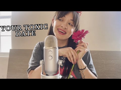 ASMR Your TOXIC Valentine date| person attention