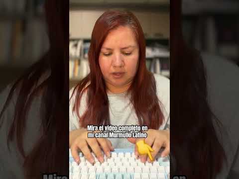 Teclado CREMOSO ✨ #ASMR #tecladocremoso