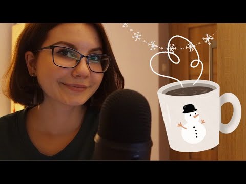 asmr | making hot chocolate and whispering about christmas traditions | super cozy and relaxing