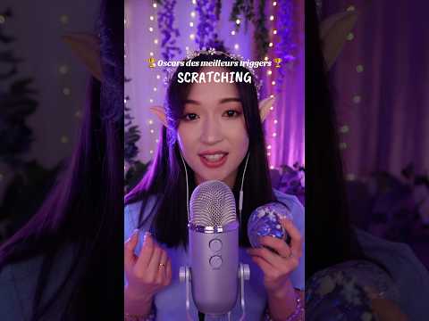 LE MEILLEUR SCRATCHING 🏆🥇✨ (oscars des meilleurs triggers par catégorie) #asmr