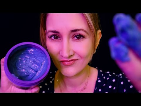 ASMR Roleplay: AMIGA FALSA HIDRATANDO SEU CABELO 💆🏼‍♀️ | Sons de creme