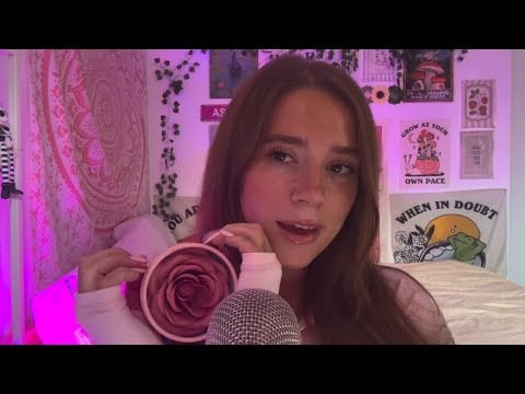 Deep Sleep ASMR 💗 Mouth Sounds, Tapping & Scratching (80 Minutes)