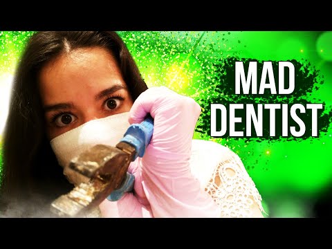 Asmr Roleplay 🦷 Asmr Dentist, Asmr Kidnapping, Asmr Creepy, Asmr Medical, Asmr Gloves, Latex Gloves