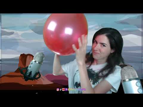 ASMR - Balloon has a Leak
