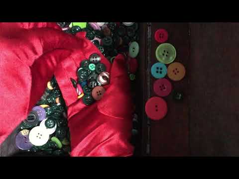 OPERA GLOVES  ✋  COLORFUL🟣 🔵 🟡 BUTTONS 3⃣5⃣  COUNTING  IN DUTCH 🇳🇱 [[ASMR]]