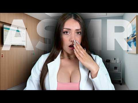 Soy Tu Doctora… y Me Gustas 😳🩺 ASMR - 4K