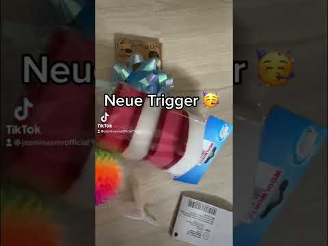 Neue Trigger 😴 #shorts #shortsvideo #asmr