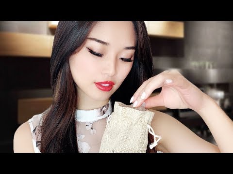 [ASMR] Treating Your Headache ~ Face and Scalp Massage