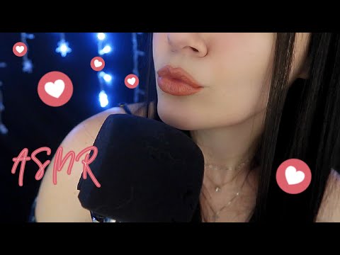 ASMR: MOUTH SOUNDS, HAND MOVEMENTS e CAMERA TOUCHING - Naiane