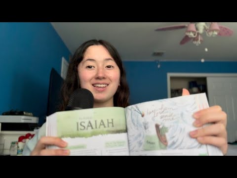 Asmr whispering Bible verses
