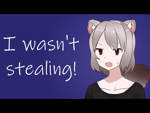 Catching A Raccoon Girl In Your Garbage (ASMR Roleplay) [F4A]