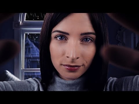 ASMR Deutsch Flüstern: Follow My Instructions ☝ Personal Attention und Rain Sounds (German ASMR)