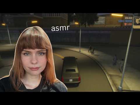 ASMR Close Whispers and GTA 3 (Retro Cozy Gaming)