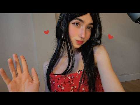 ASMR🍰Me quedo CONTIGO Hasta QUE TE DUERMAS?❤️૮ ˶ᵔ ᵕ ᵔ˶ ა