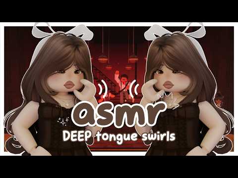 (roblox asmr 🌙) ONE HOUR of DEEP ear-to-ear tongue swirls!
