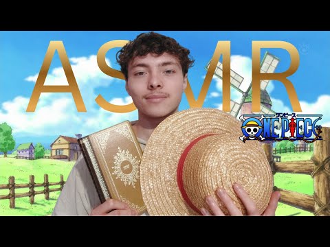ASMR: Roleplay🍈Vendeur de Fruits du Démon🍈(One Piece)