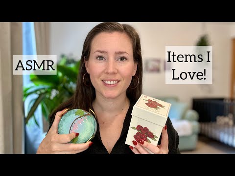 AMSR - Items I Love! Tapping & Whispering