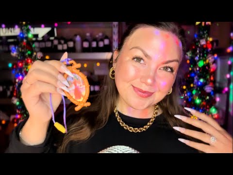 asmr/ vintage HAUL💎 (jewelry, toys, + a mini Target haul)✨💓