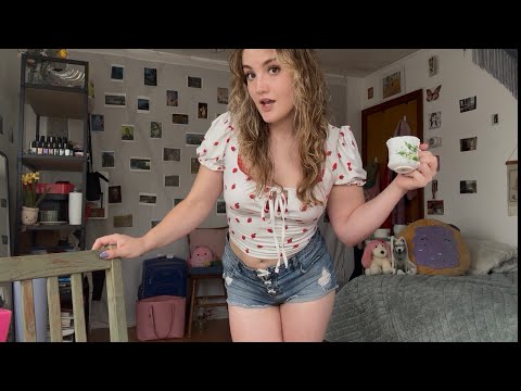 will u buy me a drink? Roleplay Personal Attention ASMR & ANNOUNCEMENT (coffee date LINK IN BIO)
