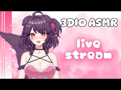 3DIO ASMR ♡ Puppy GF Loves You! ˖ ࣪⚝⋆ kisses and laughter~