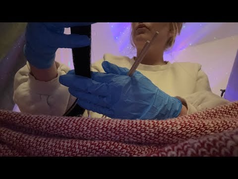 Hair & Scalp Check | Lofi asmr