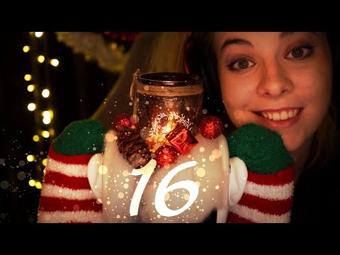 💗 ASMR ADVENT CALENDAR 💗 Day 16 - christmas socks - cozy ear attention 🧦