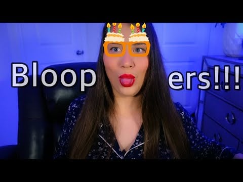 ASMR BLOOPERS | ASMR FAILS Round 21!!!