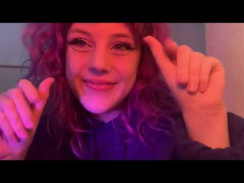 💤FAST & CHAOTIC ASMR: Spit painting, measuring, mouth sounds, personal attention + more!💤