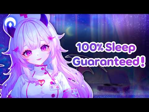 ASMR Sleep Clinic 💤😴 Testing Triggers on You for a Deep Sleep! 💜