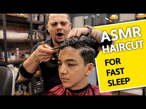 ASMR Haircut For Sleep