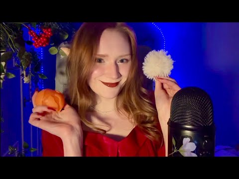 🐝ASMR Whisper & Mouth sounds 💆🥰