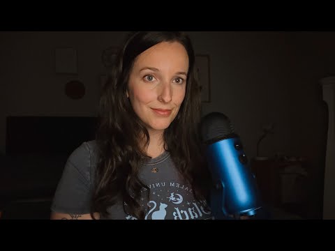 ASMR ✨ Rambling with Random Triggers + Mouth Sounds and Tapping