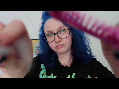 ASMR SCRUBBING & SCRATCHING Your Super ITCHY Skin 🧽