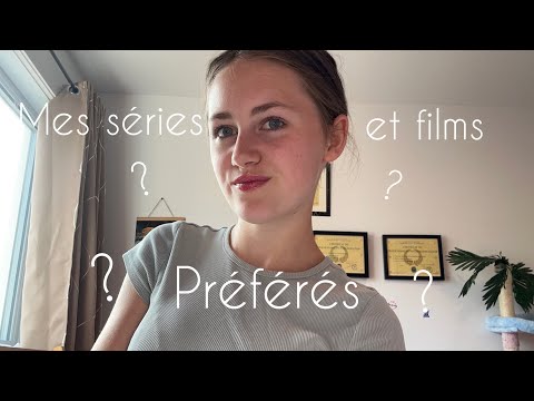 ASMR: Mes séries et films préférés!✨