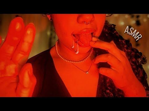 ASMR Spit Painting para Relaxar Rápido 💦🫦