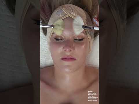 Brianna Arsement's First ASMR Sleep Facial
