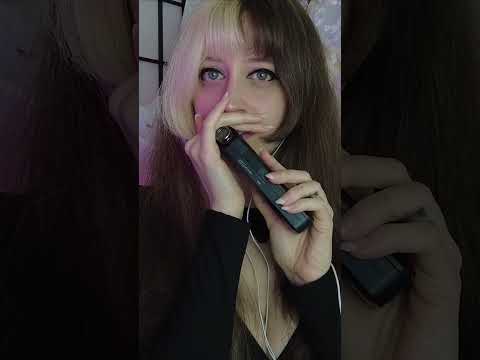 ASMR 💗tascam mouth sounds #asmr #mouthsounds #tascamasmr #tingles #relax