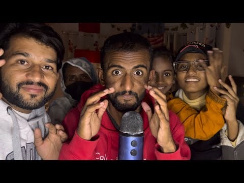 ASMR Mouth Sounds With My Family 