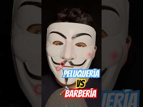 ASMR - ¿Peluquería o Barbería? ✂️🪒