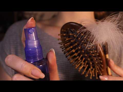 ASMR To Melt Your Stress Away 🪶 Personal attention for deep sleep (no talking, layered sounds)